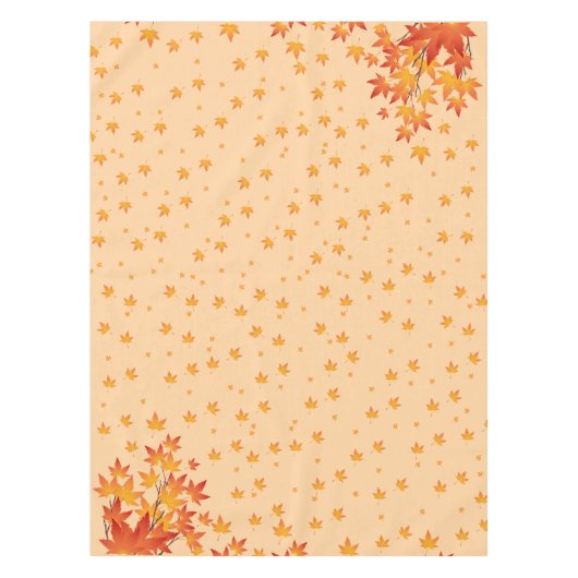 Herfst Vibes Tafelkleed (Voorkant)