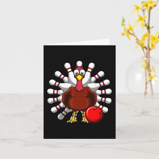 Herfst Vibes Thanksgi Kaart (Gele Bloem)