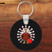 Herfst Vibes Thanksgi Sleutelhanger (Voorkant)