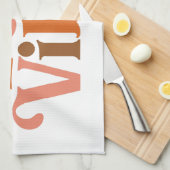 Herfst Vibes Theedoek (Quarter Fold)