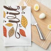 Herfst Vibes Theedoek (Quarter Fold)