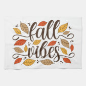 Herfst Vibes Theedoek (Horizontaal)