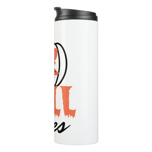 Herfst Vibes Thermosbeker (Geroteerd rechts)