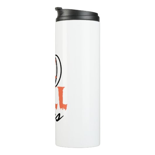 Herfst Vibes Thermosbeker (Geroteerd rechts)