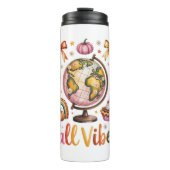 Herfst Vibes Thermosbeker (Voorkant)
