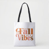 Herfst Vibes Tote Bag (Voorkant)