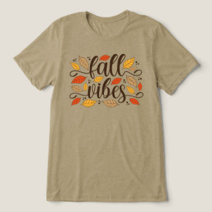 Herfst Vibes Tri-Blend Shirt