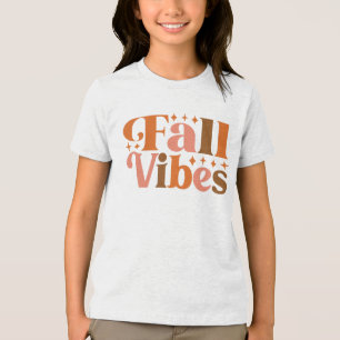 Herfst Vibes Tri-Blend Shirt