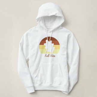 Herfst vibes trui hoodie