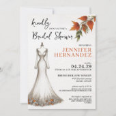 Herfst Vibes-Vrijgezellenfeest Kaart (Voorkant)