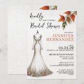 Herfst Vibes-Vrijgezellenfeest Kaart (Voorkant / Achterkant)