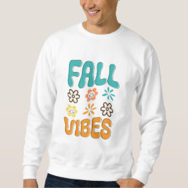 Herfst Vibes Vrouwen Trui
