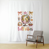 Herfst Vibes Wandkleed (In situ)