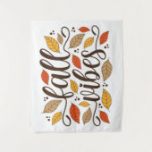 Herfst Vibes Wandkleed (Voorkant)