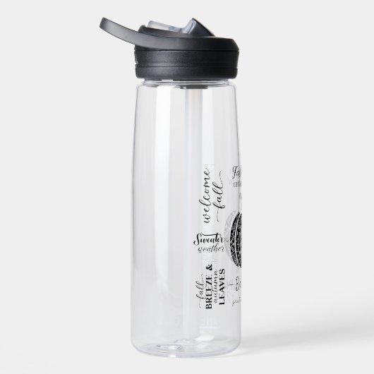 Herfst Vibes Waterfles (Rechts)