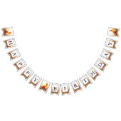 Herfst Vibes Waterverf fazant - Verjaardag Vlaggetjes (Alle)