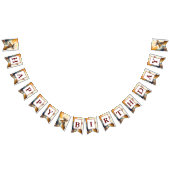 Herfst Vibes Waterverf Herten - Verjaardag Vlaggetjes (Alle)