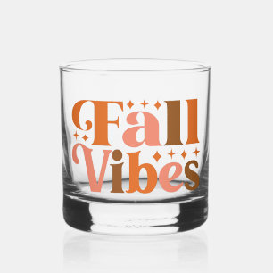 Herfst Vibes Whisky Glas