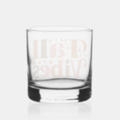 Herfst Vibes Whisky Glas (Achterkant)