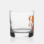 Herfst Vibes Whisky Glas (Rechts)