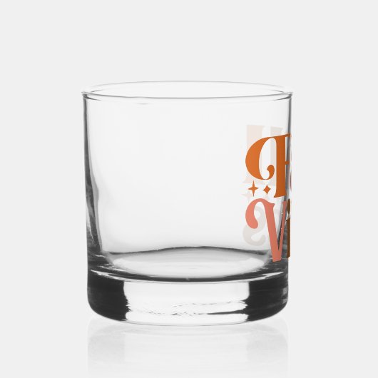 Herfst Vibes Whisky Glas (Rechts)