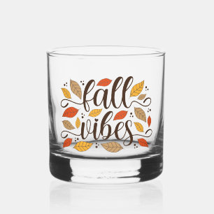 Herfst Vibes Whisky Glas