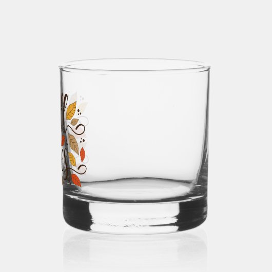 Herfst Vibes Whisky Glas (Links)