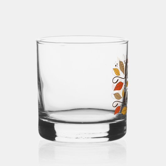 Herfst Vibes Whisky Glas (Rechts)