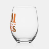 Herfst Vibes Wijnglas Zonder Voet (Links)