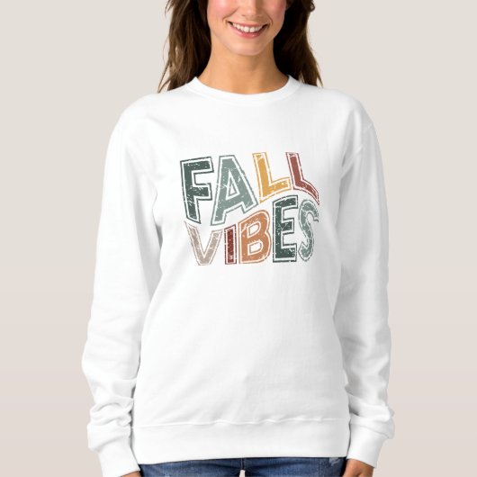 Herfst Vibes Woman's Trui (Voorkant)