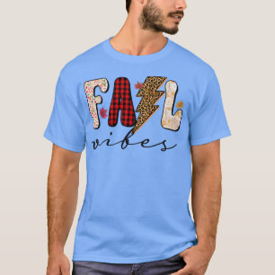 Herfst Vibes zijn Herfst Yall Hallo Herfst Autumn T-shirt