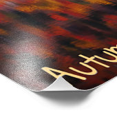 Herfst Vibrance Foto Afdruk (Hoek)