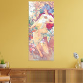 Herfst (vier seizoenen), Alphonse Mucha Canvas Pri (Insitu (Woonkamer))