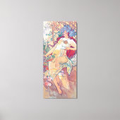 Herfst (vier seizoenen), Alphonse Mucha Canvas Pri (Voorkant)