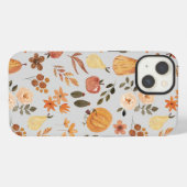 Herfst vieren iPhone hoesje (Achterkant horizontaal)