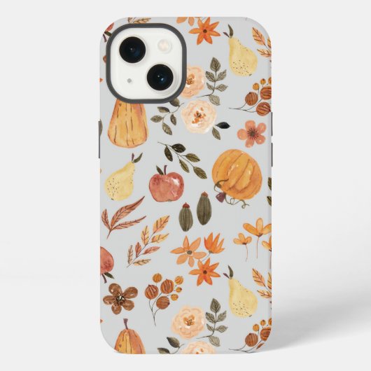 Herfst vieren iPhone hoesje (Achterkant)