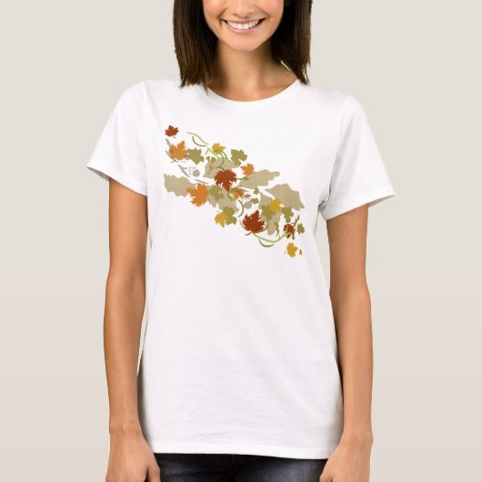 Herfst vieren t-shirt (Voorkant)