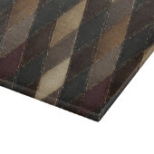 Herfst Vintage Argyle Snijplank (Hoek)