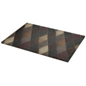 Herfst Vintage Argyle Snijplank (Hoek)