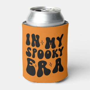 Herfst Vintage In Mijn Griezelige Tijdperk Retro H Blikjeskoeler