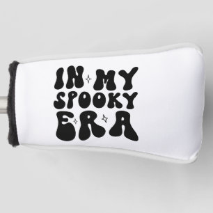 Herfst Vintage In Mijn Griezelige Tijdperk Retro H Golfheadcover