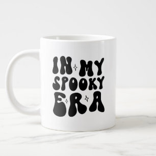 Herfst Vintage In Mijn Griezelige Tijdperk Retro H Grote Koffiekop