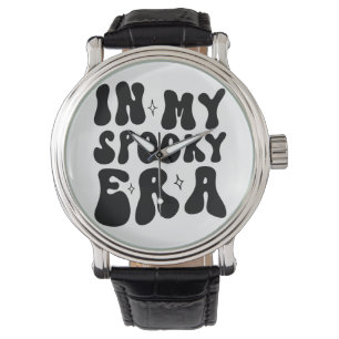 Herfst Vintage In Mijn Griezelige Tijdperk Retro H Horloge