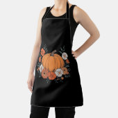 Herfst Vintage Pompoen Herfst Kerstmis Schort (Insitu)