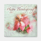 Herfst Virginia Creeper Thanksgiving Magnet (Voorkant)