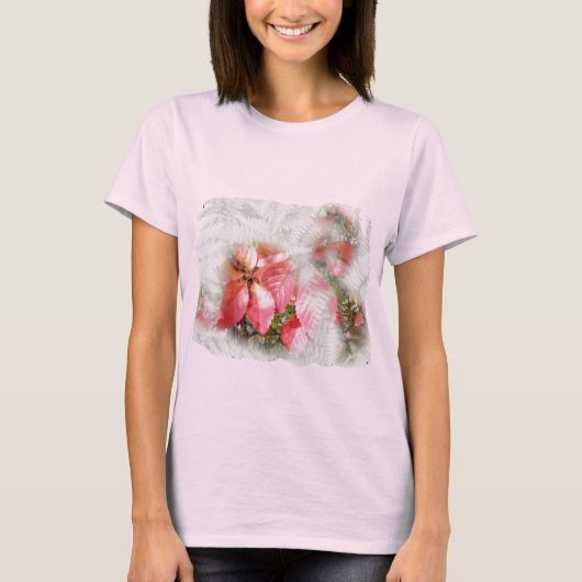 Herfst Virginia Creeper Vine T-shirt (Voorkant)