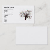 Herfst Visitekaartje (Voorkant / Achterkant)