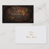 Herfst Visitekaartje (Voorkant / Achterkant)