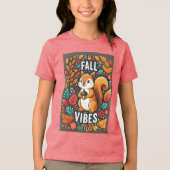 Herfst Vives 10 Tri-Blend Shirt (Voorkant)