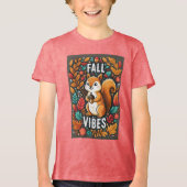 Herfst Vives 10 Tri-Blend Shirt (Voorkant)